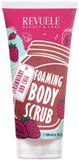 Revuele Gommage corporel moussant Fraise & Chia 200ml.