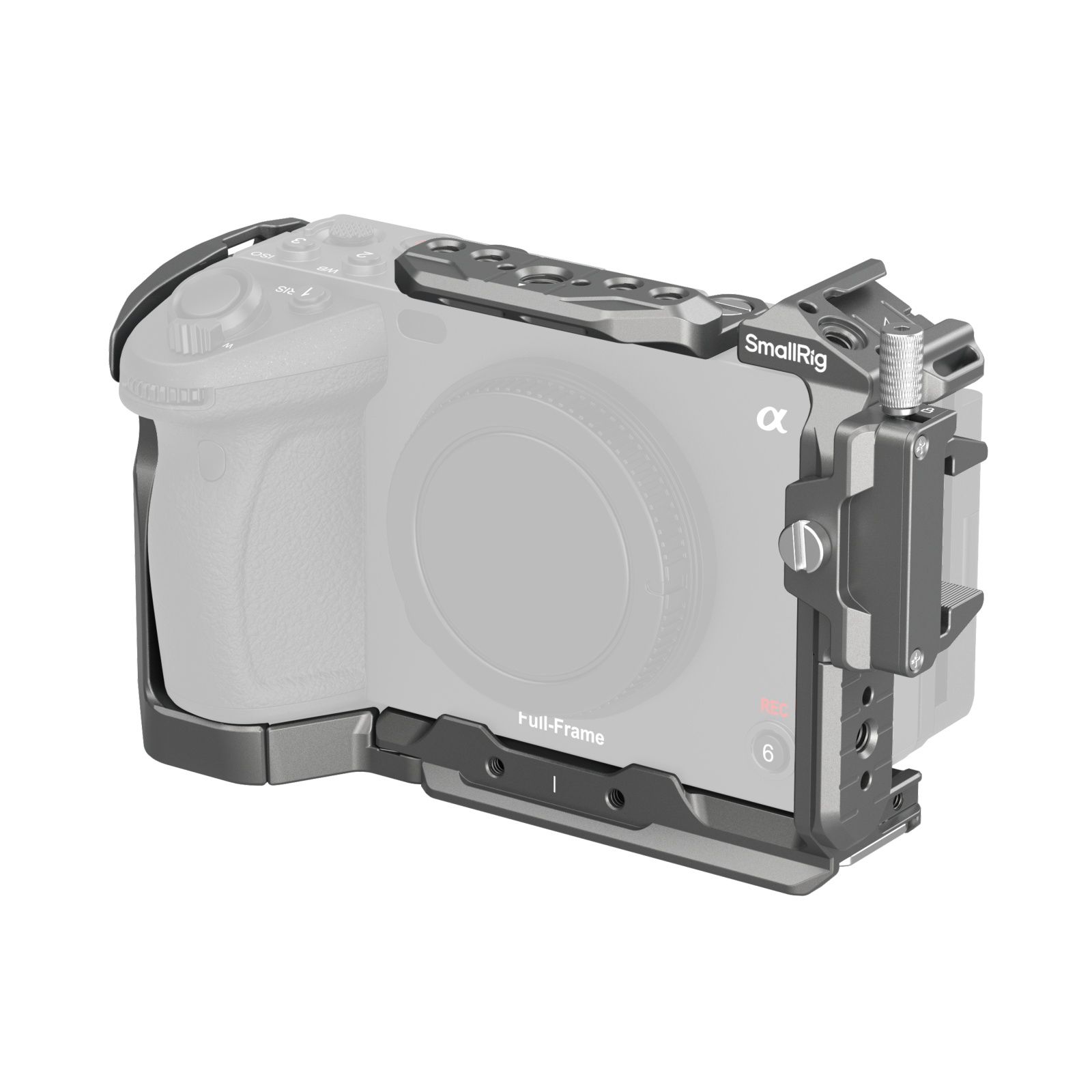 SmallRig 4770 Camera Cage for Sony FX3 / FX30 - Black