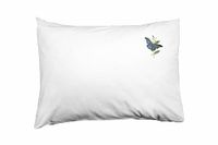 Bona Basics Decoratieve kussenhoes Wit 50x35 cm