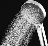 Merkloos / Sans marque Famanu Handdouche, 130 mm, met 3 straalpatronen - Verchroomde, luxe badkameraccessoires