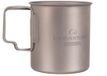 Lifeventure Beker 400 Ml Titanium Matgrijs