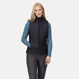 Regatta Jas Wandelen Dames Padded Design Voorkant Rits Blauw Polyamide