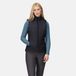 Regatta Jas Wandelen Dames Padded Design Voorkant Rits Blauw Polyamide