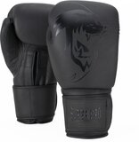 Super Pro Combat Gear Legend Lederen Kickbokshandschoenen Grijs 18oz