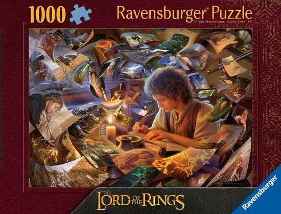 Ravensburger Frodo’s Reis Legpuzzel 1000 Stukjes