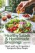 Healthy Salads & Homemade Dressings: Quick and Easy 5-Ingredient Recipes for Busy People | Large Print Cookbook