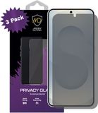 MobyDefend 3-Pack Screenprotectors - Samsung Galaxy S25 - HD Privacy Glass