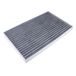 Blue Print ADA102508 actieve koolstoffilter/interieurfilter, 1 stuk
