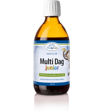 Vitakruid Multi dag junior (300ML)