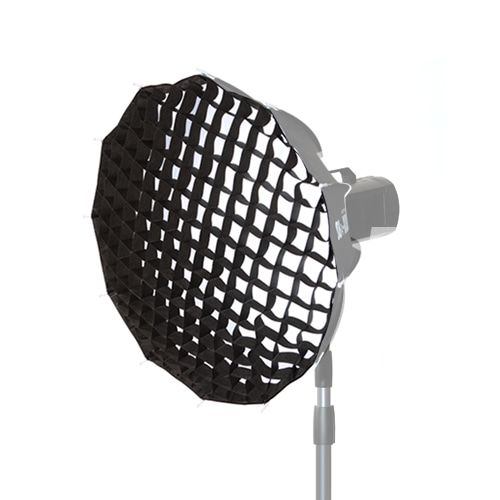 SMDV Grid 70 - Flitseraccessoires voor fotostudio - Zwart