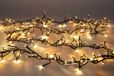 Anna's Collection LED kerstverlichting treecluster 768 lampjes 10m, warm wit