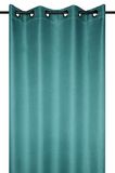 HomeMaison Effen verduisteringsgordijn Eendblauw Polyester