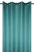 HomeMaison Effen verduisteringsgordijn Eendblauw Polyester