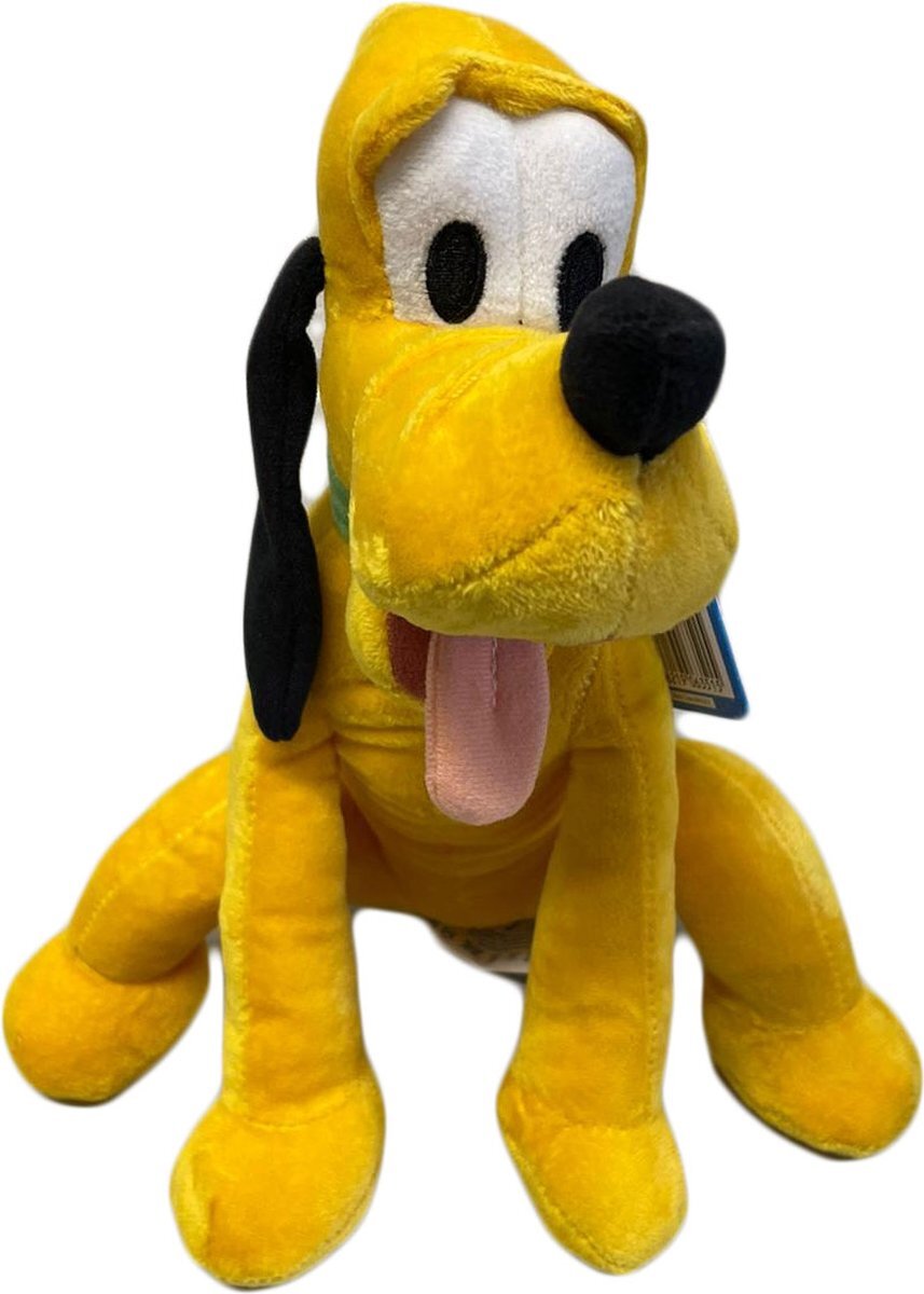 Generic Disney - Pluto - Knuffel - Hond - Met Geluid - 30 cm