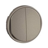 Wieldop Legrand Céliane CT2001 Titanium Double Control Mechanism Cover