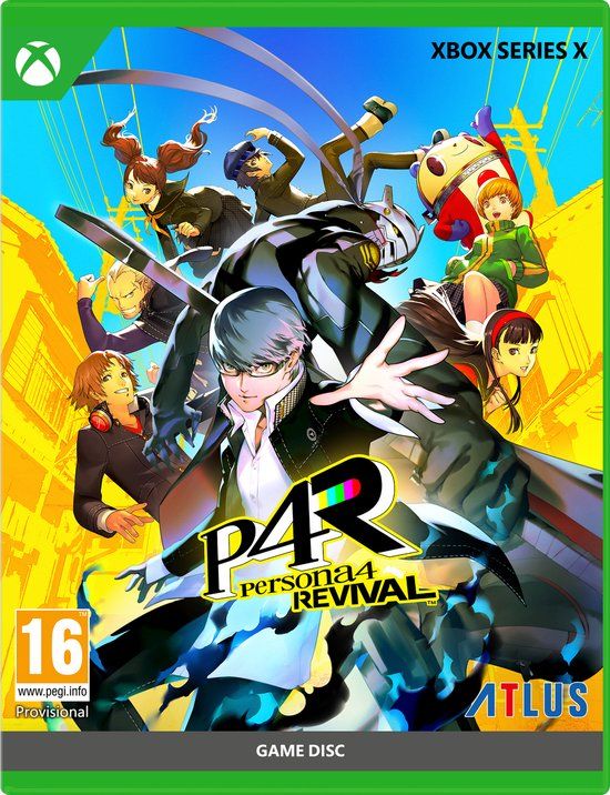 Sega Persona 4 Revival Steelbook Edition - Xbox Series X