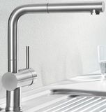 Blanco Keukenkraan Linus S 517184 Rvs geborsteld