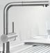 Blanco Robinet de cuisine Linus S 517184 Inox brossé