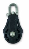 Chapuis A36 D35MM draaibare katrol roestvrij staal 400 kg voor 9 mm diameter touw