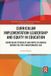 Curriculum Routledge Curriculum Implementation Leadership and Equity in Education: Curriculum Struggles and Hopes in Jamaica During the Post-Independence Era