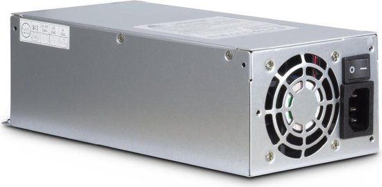 VALUE 500W Server Power Supply - 2HE - Grey