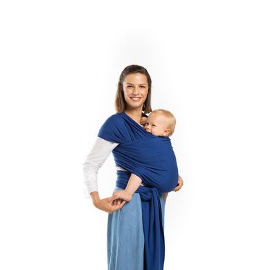 boba ® Draagdoek Serenity Donkerblauw