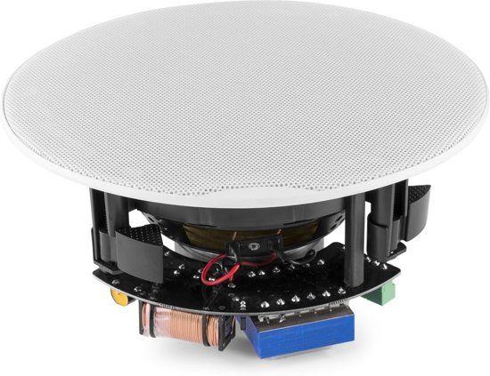Power Dynamics FCS8 low profile 8" plafondspeaker - Wit