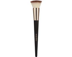 Kashoki KASHŌKI - Flat Top Kabuki Brush - 100 - Goud, Wit, Zwart