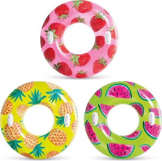 Intex Tropical Fruit Zwemband Ø 107 cm