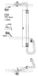 Triscan A/S Conduite à haute/basse pression, climatisation pour SEAT: Ibiza & VOLKSWAGEN: Polo & AUDI: A1 & SKODA: Roomster, Fabia (Ref: 9010 29025)