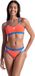 Arena Dames zwempak 2-delig Icons Cross Back Solid