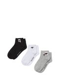 KARL LAGERFELD Ikon Short Socks (3 Pack)