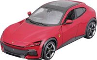 Bburago Ferrari Purosangue modelauto 1:24 rood