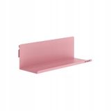 Jan Nowak Joanne Wandrek, boekenlijst, fotolijst, van metaal, 40 cm, roze