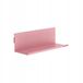 Jan Nowak Joanne Wandrek, boekenlijst, fotolijst, van metaal, 40 cm, roze
