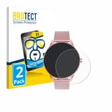 BROTECT - Screenprotector voor TAOLOON Smartwatch 1.27" - Folie Beschermfolie transparant 2 Stuks