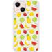 Apple Siliconen hoesje compatibel met iPhone 13 Mini Tropical Fruits