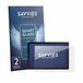 Savvies 2 Stuks Screenprotector - geschikt voor Mutsay MTSKB10L-BJ 10" - beschermfolie glas transparant