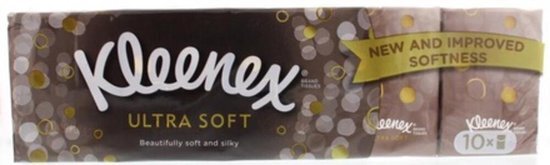 Kleenex Zakdoeken Ultra Soft