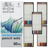 Winsor & Newton Studio Collection Aquarelpotloden, 50 stuks