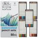 Winsor & Newton Studio Collection Aquarelpotloden, 50 stuks