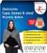 Lucovitaal Elektrische Cape, benen & stoel Warmte Deken - Fleece - Eenpersoons - 100x70cm
