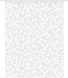 Spirella Douchegordijn met Bladeren Patroon – Recyclebaar Douchegordijn van Vinyl – 180 x 200 cm – Decor