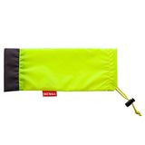 Tatonka Peg Pouch - pakzak voor tentharingen tot ca. 25 cm lengte - met versterkte bodem, trekkoord en koordstopper - in signaalkleur lichtgeel voor goede zichtbaarheid - 28 x 11 cm
