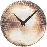 NeXtime Little Disco - Klok - Rond - Glas - Ø20 cm - Grijs