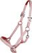 Pagony Jetset Halster - Maat: Pony - Roze - Nylon