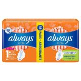 Always Absorbents Ultra Normal Deo Fresh, 18 Stück, P&G
