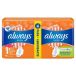 Always Absorbents Ultra Normal Deo Fresh, 18 Stück, P&G