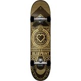 Blueprint Home Heart Compleet Skateboard (8,125 inch - V2 zwart)