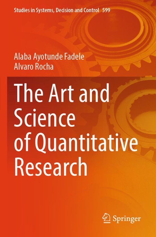 The Springer The Art and Science of Quantitative Research